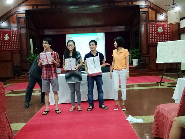 Kỹ năng giao tiếp truyền đạt hiệu quả - VILC (25.07.2014)